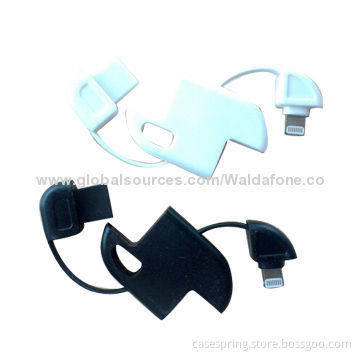 Keyring Lightning USB Cables, OEM/ODM Orders AcceptedNew